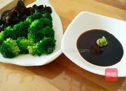 Illustration of how to make spicy mustard double crisp 9