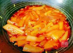 Braised cucumber recipe 13