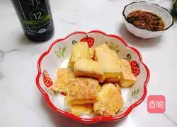 Illustration of how to make fried tofu 7