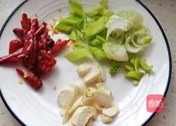 Soy-flavored bamboo shoots Illustration of how to do it 1