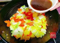 Illustration of how to stir-fry carrots 10