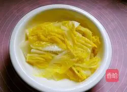 Illustration of how to make cold baby cabbage 6