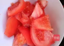 Illustration of how to make tomato gourd 2