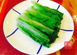 Illustration of how to make sesame sauce and phoenix tail 3