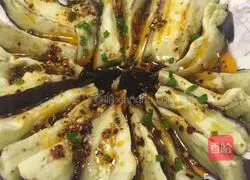 Illustration of how to make cold eggplant strips 9