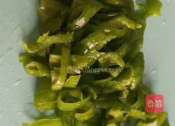 Cold cabbage Illustration of how to practice the heart 2