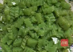 Illustration of how to make jade jelly 10