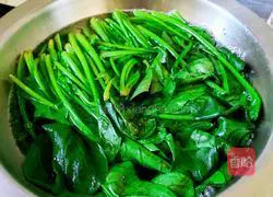 Sesame spinach recipe 2