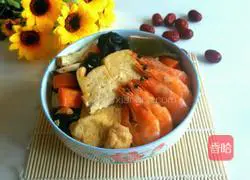 Illustration of Five Blessings 13