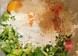 Illustration of how to make carrot croquettes 5