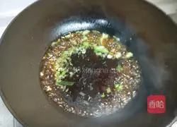 Illustration of home-style three delicacies 8