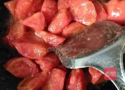 Illustration of making braised noodles 10