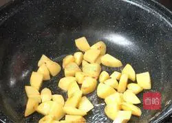 Illustration of Braised Beef and Potatoes 5