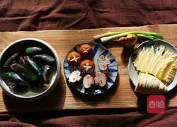 Shanhe Illustration of how to make three fresh noodles from the sea 1