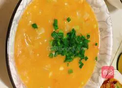 Tomato and potato pimple soup recipe 5