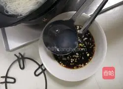 Yangchun Noodles Recipe Illustration 3