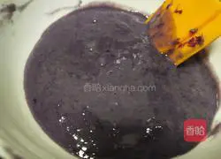 Purple sweet potato custard recipe 3