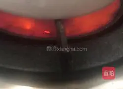 Watermelon Ice Illustration of how to make powder 3