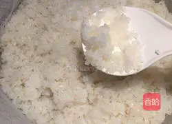 Illustration of how to make sweet fermented rice 6