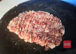 Illustration of how to make pork buns with chives 6