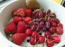 Fruit QQ sugar pudding recipe 10