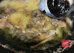 Illustration of braised duck 7