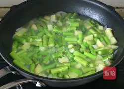 Asparagus soup recipe 3