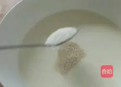 Illustration of how to make rice dough cookies 7