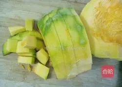 Illustration of how to make Western-style pumpkin soup 2