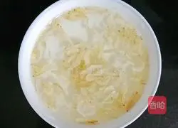 Pumpkin and Shrimp Pumpkin Soup (Baby Complementary Food) Illustration of how to do it 1