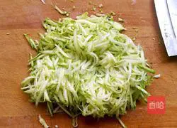 Zucchini and pork buns recipe 6