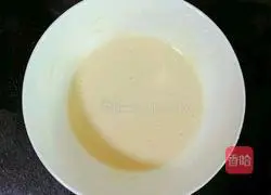 Illustration of how to make vegetable milk waffles (baby food supplement) 5