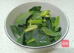 Spinach and egg soup recipe 3