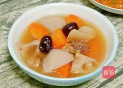  Illustration of how to make beef bone and lotus root soup 14