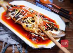 Illustration of how to make steamed white beans with black beans 10