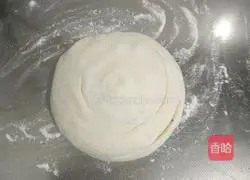 Illustration of how to make purslane flatbread buns (baked bun version) 7