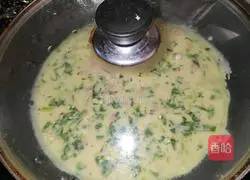 Illustration of how to make egg pancakes 4