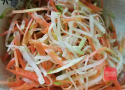 Illustration of how to make radish ball and tofu soup 1