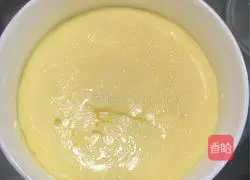 Steamed Egg Custard- Illustration of how to make steamed eggs 7