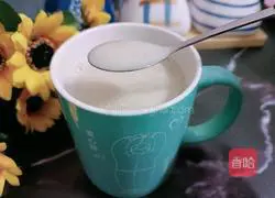Illustration of how to make white fungus paste 7