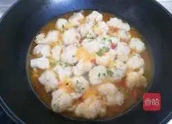 Illustration of how to make fish ball soup 19