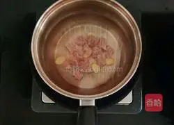 Lotus root beef noodle (baby food supplement) recipe illustration 4