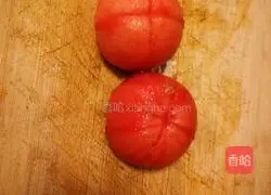 Illustration of how to make tomato stewed beef brisket 4