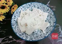 kelp Illustration of how to make tofu soup 5