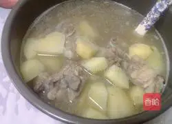 Potato ribs soup recipe 8