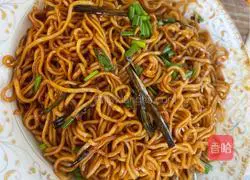 Scallion oil noodles (Essential version) Illustrations of how to do it 14