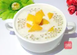 Mango Sago Recipe Illustration 10