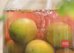 Green plum wine||People are far away from each other at any time, and suddenly look back , but illustrates how to make wine from green plums 4