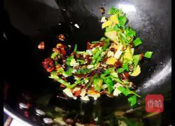 Illustration of braised yellow yam fish 5