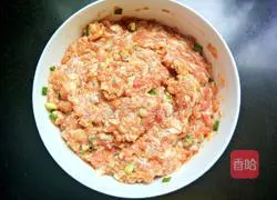 Illustration of how to make fungus and vegetable meatball soup 9